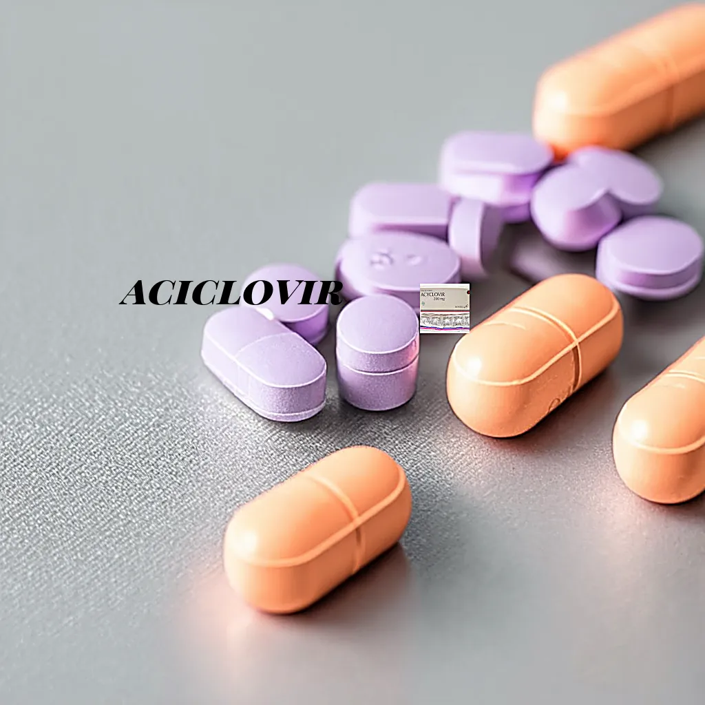 Aciclovir se necesita receta